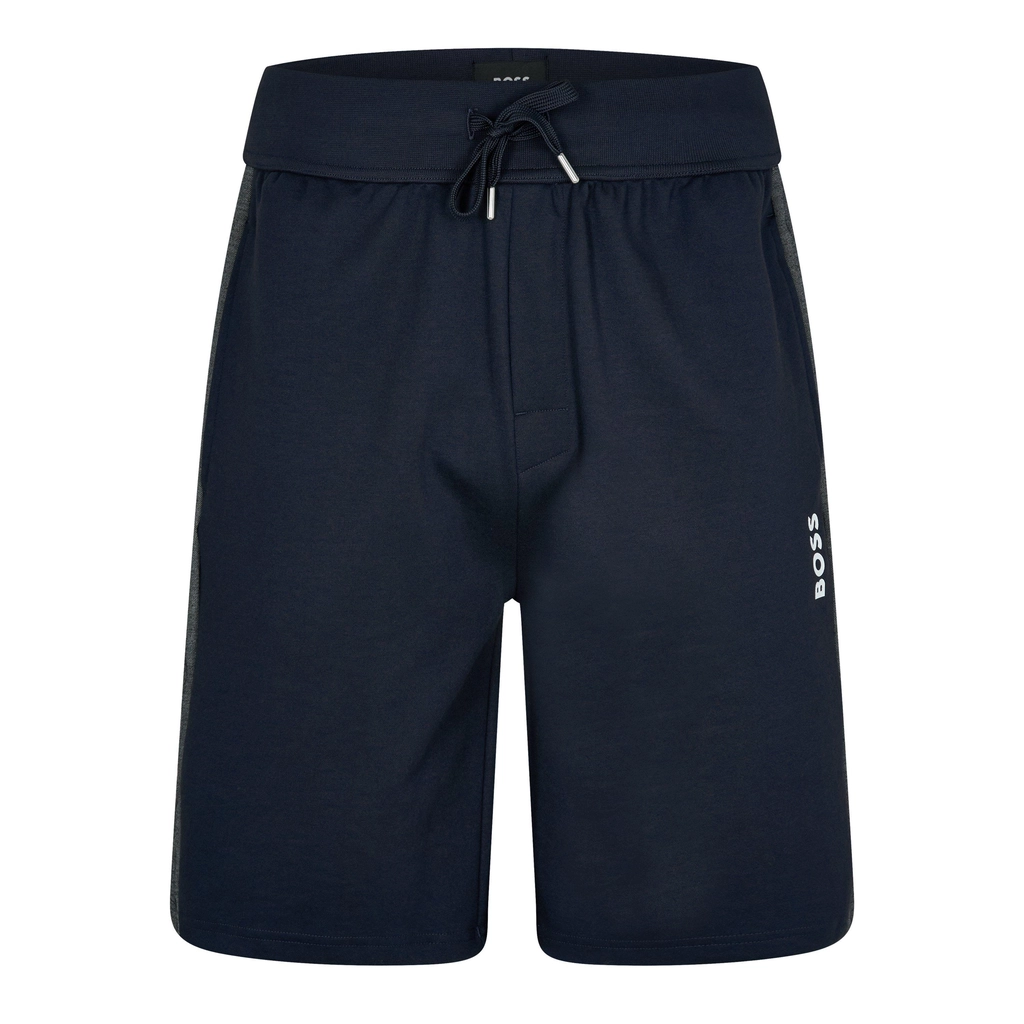 Hugo Boss Tracksuit Short 10166548 11 - Navy/White 403